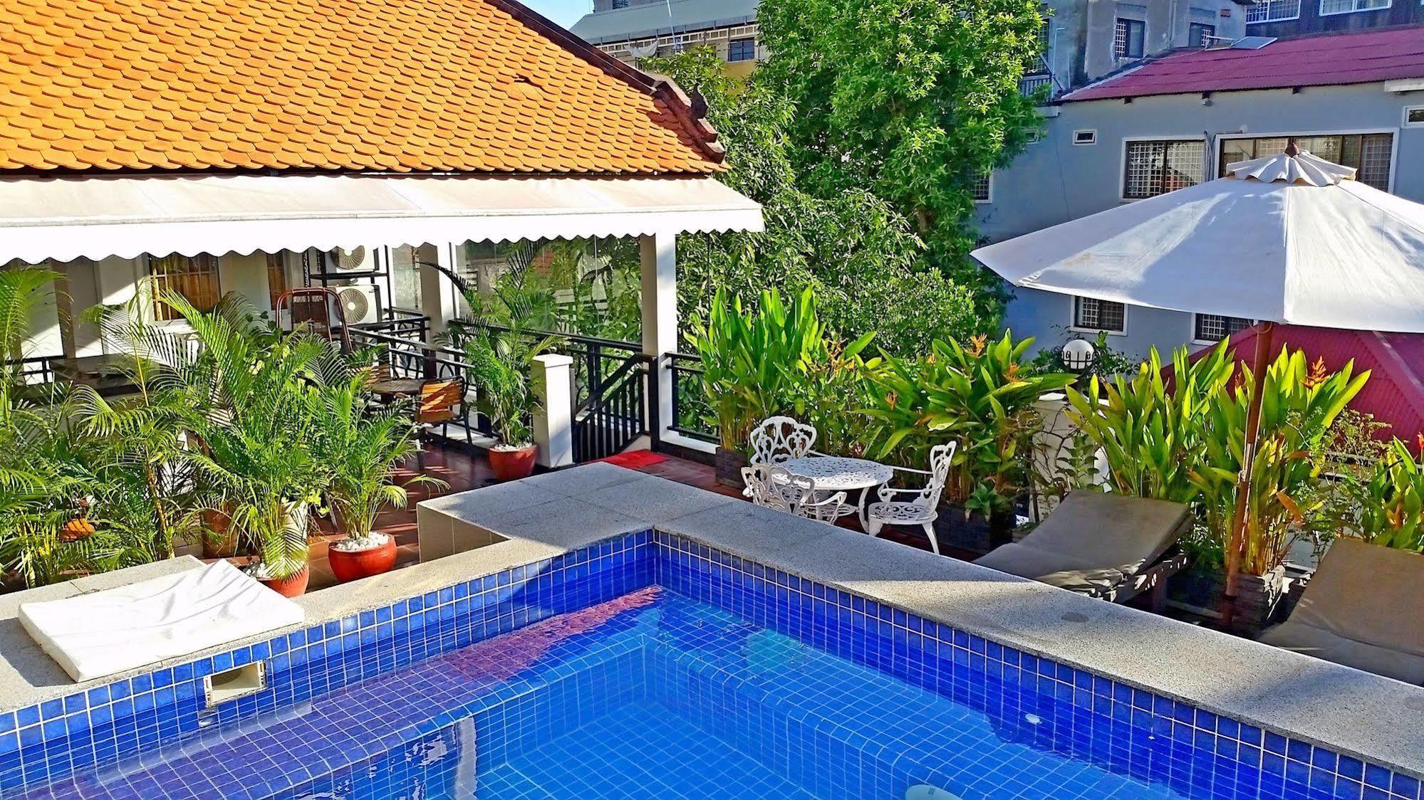 Number 9 Hotel Phnompenh Exteriér fotografie